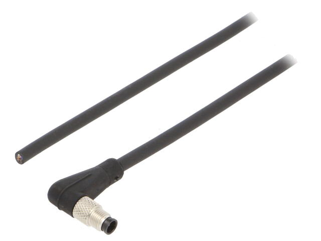 Connector: M5; stekker; 707; mannelijk; PIN: 4; niet afgeschermd