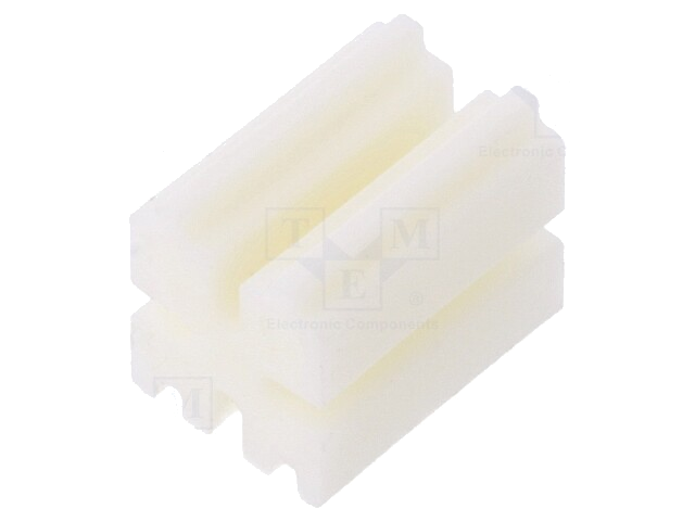 Afstandbus; LED; ØLED: 3mm; L: 7mm; natuurlijk; UL94V-0; W: 5mm