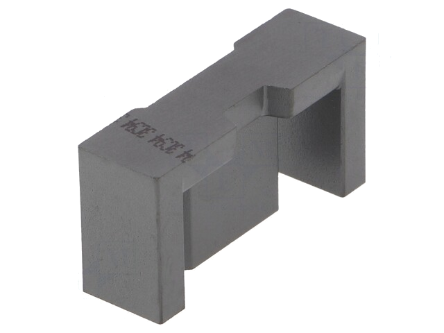 Hoofd: ferriets-; EFD; 3C94; 2100nH; 4700mm3; 69mm2; A: 30mm; B: 15mm