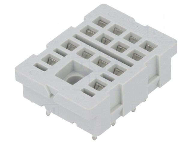 Socket; PIN: 14; PCB; Serie: R4