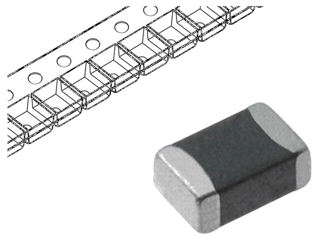 Ferriet: kraal; Imp.@ 100MHz: 1kΩ; SMD; 200mA; 0805; R: 450mΩ