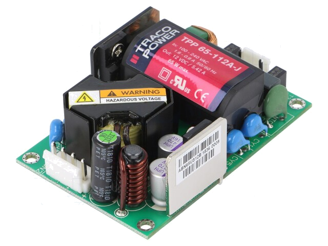 Voedingseenheid: schakelende; open; 65W; 120÷370VDC; 85÷264VAC