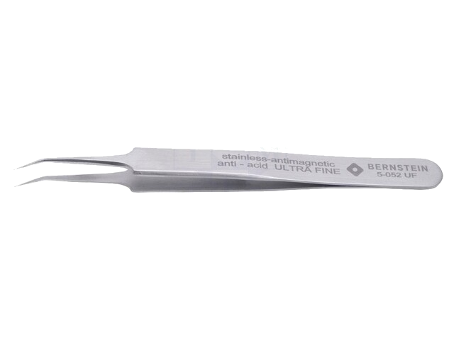 Pincet; 110mm; Bladen: smal; De vorm van de punt: scherp