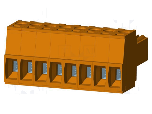 Connector: ontkoppelbare terminal strip; stekker; vrouwelijk