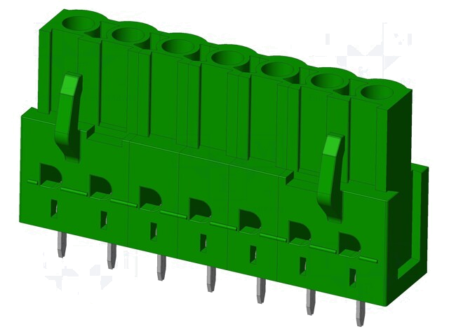 Ontkoppelbare terminal strip; 5,08mm; recht; contact; vrouwelijk