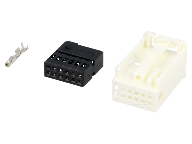 Set; stekker; Quadlock; PIN: 12