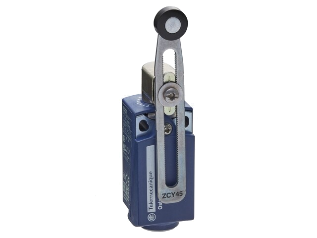 Eindschakelaar; NO + NC; 10A; max.250VAC; max.250VDC; 1/2