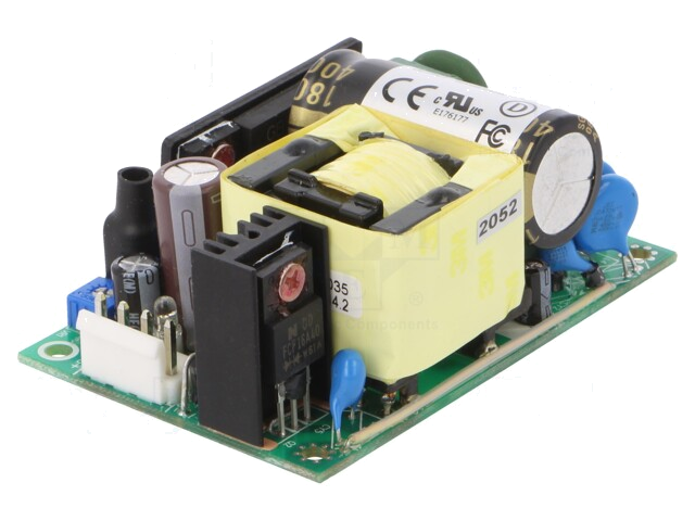 Voedingseenheid: schakelende; open; 80W; 120÷370VDC; 90÷264VAC