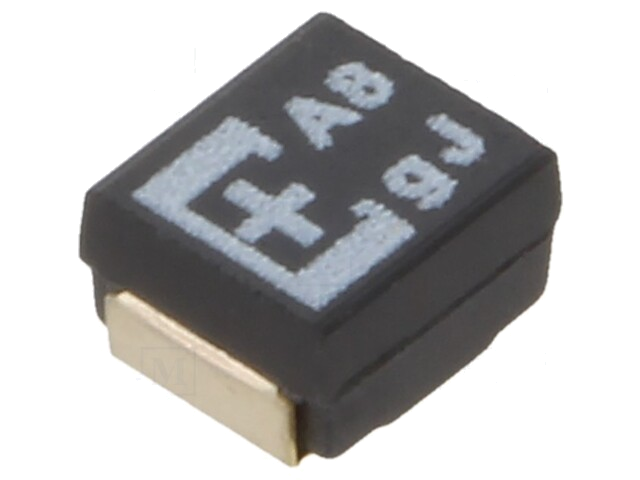 Condensator: tantaal-polymeer; 100uF; 4VDC; TPE; SMD; ±20%; 1000h