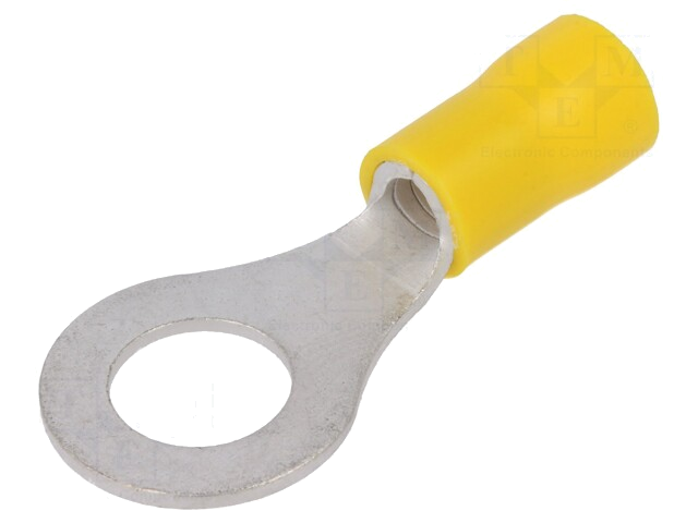 Uiteinde: oog; M8; Ø: 8,4mm; 4÷6mm2; klemmen; voor draad; geïsoleerd