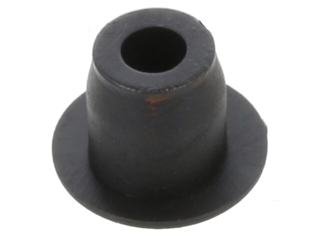 Afsluitdopje; H: 6,2mm; indrukken; Flensdiam: 7mm; zwart; LDPE