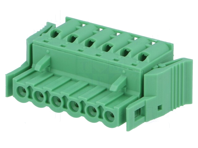 Ontkoppelbare terminal strip; 5,08mm; banen: 6; recht; stekker