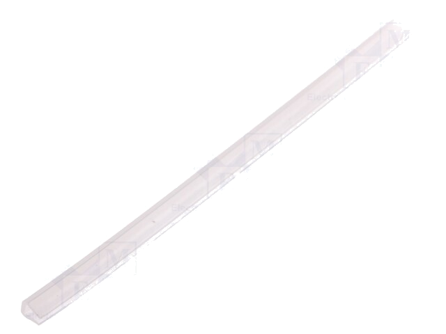 Randbescherming; polyethyleen; L: 30,5m; natuurlijk; H: 4,7mm