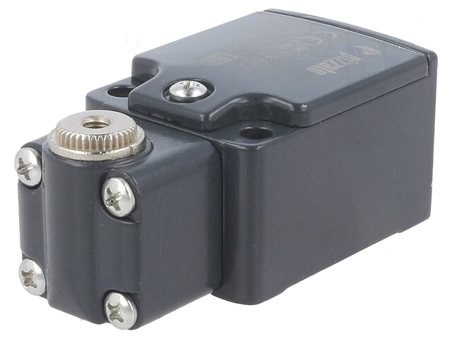 Huis; NO + NC; 6A; max.500VAC; max.250VDC; IP67; -25÷80°C; FC