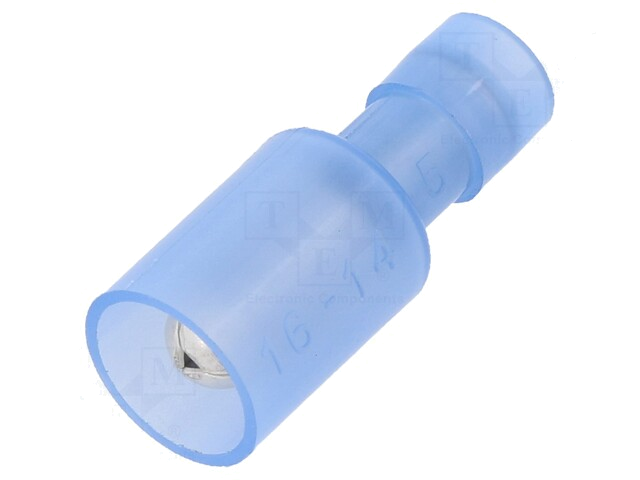Connector: rond; mannelijk; Ø: 5mm; 1,5÷2,5mm2; klemmen; voor draad