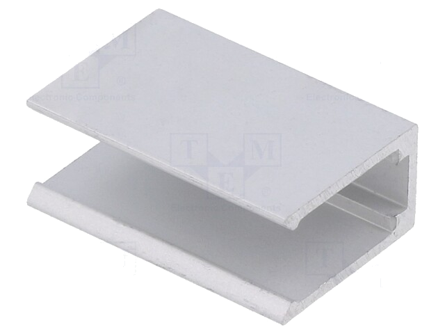 Houder; aluminium; NL0612-12-NW-24,NL0612-12-WW-24
