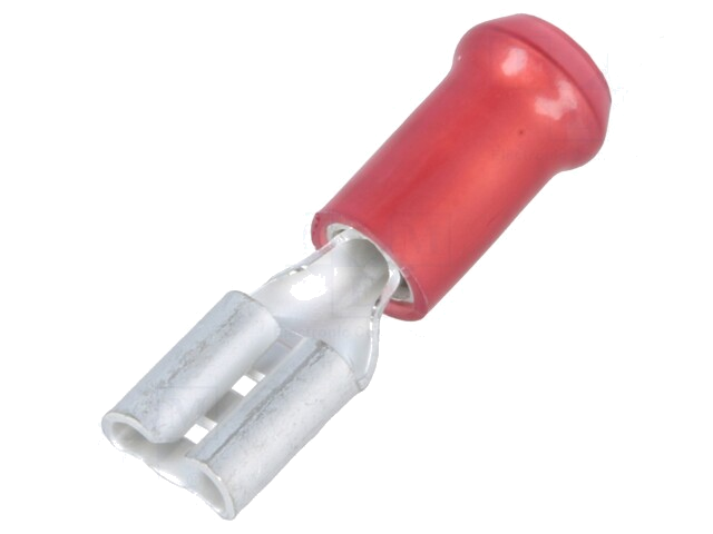 Connector: vlak; 4,8mm; 0,5mm; vrouwelijk; 0,3÷1,5mm2; klemmen
