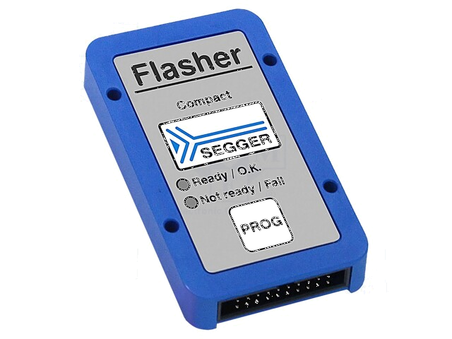 Programmer: microcontrollers; 1,2÷5VDC; 20pin,USB B; 70x45x18mm
