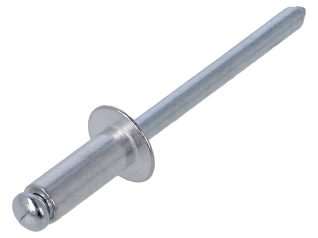 Klinkn; aluminium; Diam.klinkn: 4,8mm; L.klinknagel: 12mm; 50st.