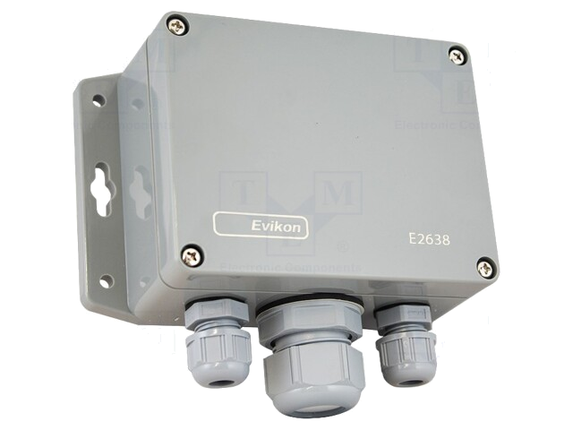 Omvormer: CO2; Bereik: 0÷10000ppm; -40÷60°C; 90x145x50mm; 100%