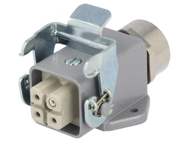 Connector: HDC; stekker; vrouwelijk; EPIC KIT; PIN: 4; 3+PE; M20; 23A
