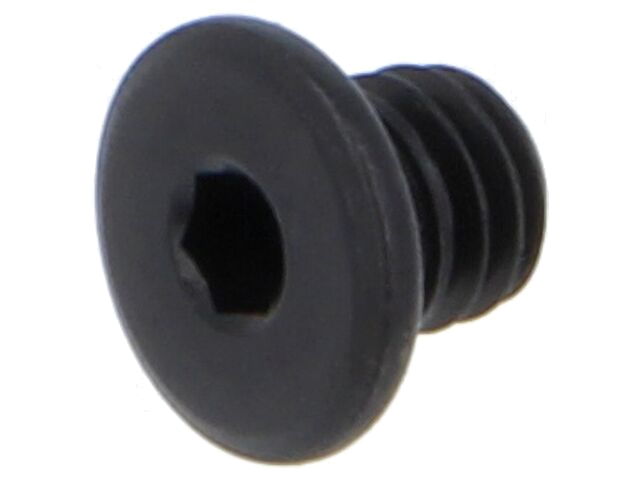 Borgring; verenstaal; D.as: 28mm; BN 830; Bedekking: zwart; m: 1,3mm