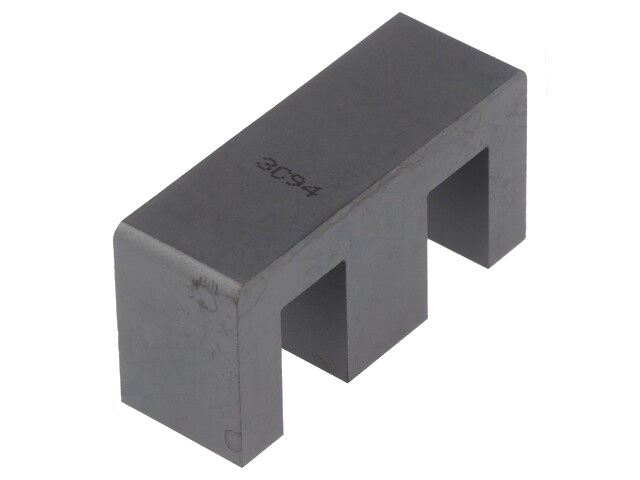 Hoofd: ferriets-; E; 3C94; 4100nH; 17300mm3; 178mm2; A: 43mm; D: 21mm