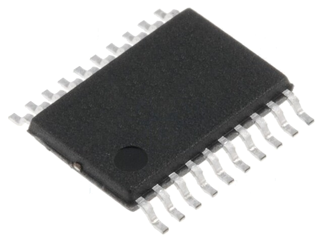IC: microcontroller; TFSOP20; Interface: JTAG; 6kBSRAM,8kBFLASH