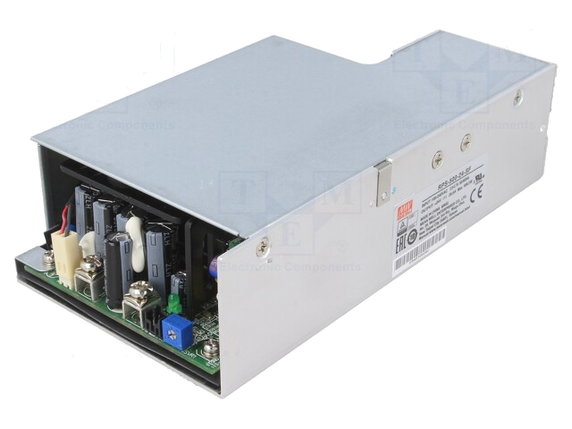 Voedingseenheid: schakelende; open; 499,5W; 113÷370VDC; 80÷264VAC