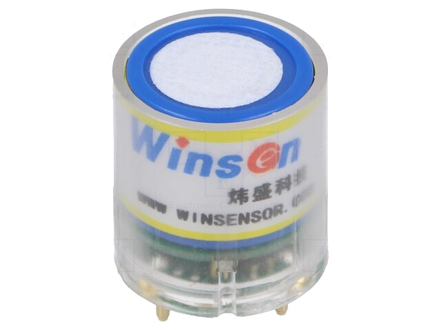 Sensor: gas; waterstofsulfide (H2S); Bereik: 0÷100ppm; ZE03