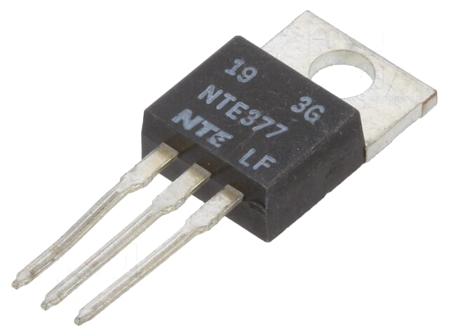 Transistor: NPN; bipolaire; 80V; 10A; 50W; TO220