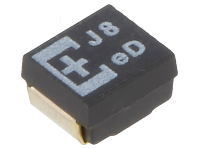 Condensator: tantaal-polymeer; 220uF; 2,5VDC; TPE; SMD; ±20%; 1000h