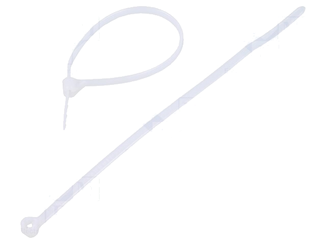 Kabelbinder; met metalen sluiting; L: 102mm; W: 2,4mm; polyamide