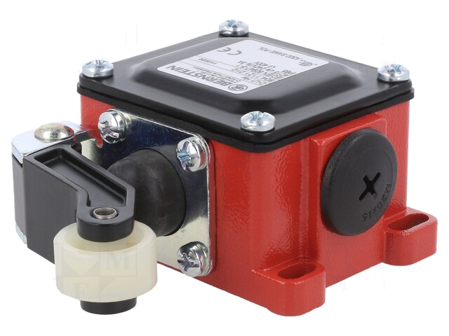 Eindschakelaar; NO + NC; 10A; max.400VAC; M20; IP65; -30÷80°C