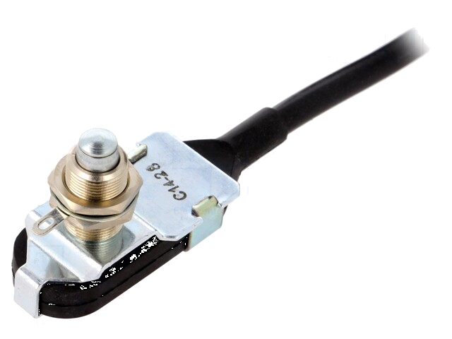 Eindschakelaar; pin met schroefdraad M12x0.75; SPDT; 5A; IP56