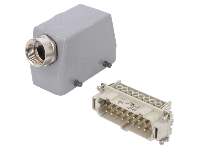 Connector: HDC; stekker; mannelijk; EPIC KIT; PIN: 16; 16+PE; M25