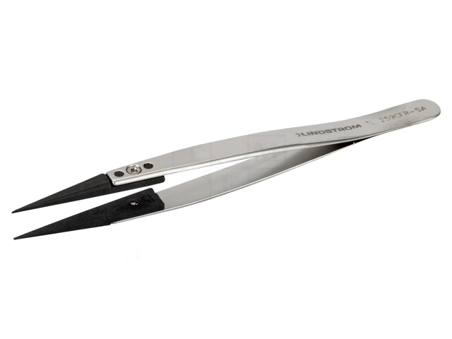 Pincet; 130mm; De vorm van de punt: scherp; Type pincet: recht