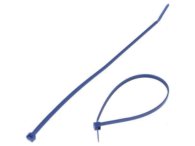 Kabelbinder; met metaal; L: 203mm; W: 3,4mm; polypropyleen; 80N