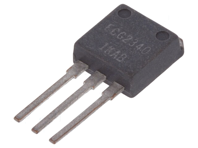 Transistor: NPN; bipolaire; Darlington; 60V; 8A; 45W