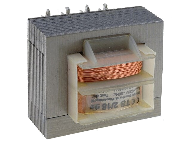 Transformator: netwerk; 2VA; 230VAC; 5,5V; 5,5V; 140mA; 140mA; IP00