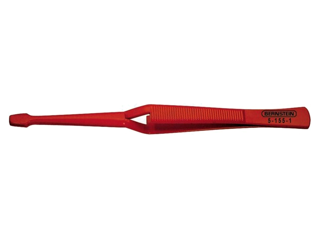 Pincet; 160mm; De vorm van de punt: schepje; universeel