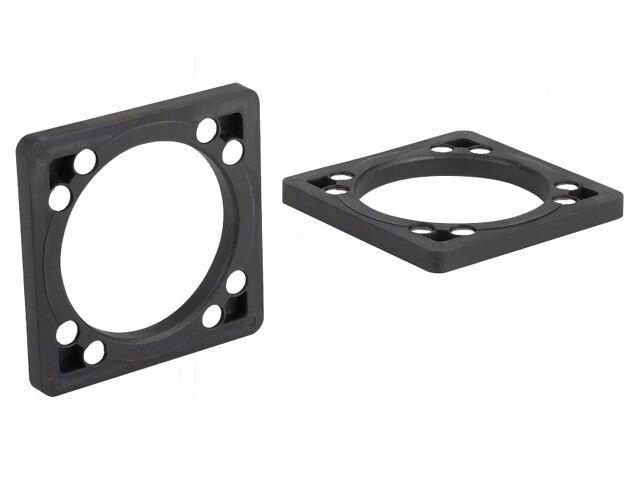 Adapterplaat; 80x80mm