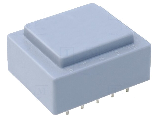 Transformator: ingegoten; 2,5VA; 230VAC; 18V; 130mA; PCB; IP00