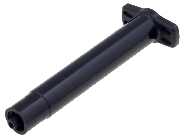 Spuitlichaam; 3ml; zwart; Luer Lock; voor dispensers; QuantX