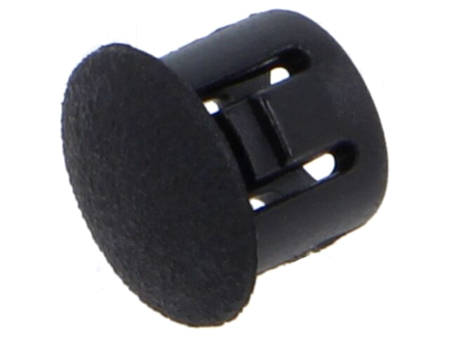 Afsluitdopje; H: 7,9mm; indrukken,sluiting; Flensdiam: 9,5mm