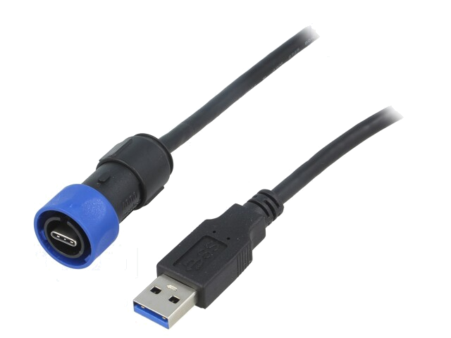 Kabel-adapter; USB-A-stekker,USB-C-stekker; USB Buccaneer; IP68