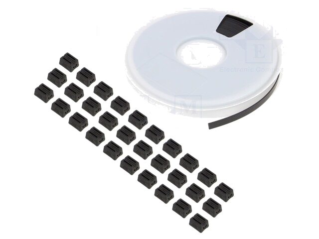 Kabelbinder; L: 15,2m; W: 12,7mm; 1115N; zwart; -40÷85°C