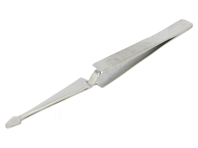Pincet; 155mm; universeel; Type pincet: recht