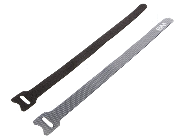 Klittenband kabelbinder; losmaakbaar; L: 229mm; W: 12,7mm; 180N