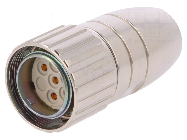 Connector: M23; stekker; 623; vrouwelijk; PIN: 6; afgeschermd; 20A